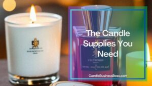 Candle Pricing Worksheet and Tips for Your Business