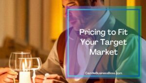 Candle Pricing Worksheet and Tips for Your Business