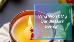 Why are my candle flames so small and other DIY candle problems!