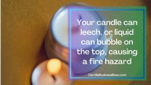 What Happens If You Put Too Much Fragrance Oil in a Candle
