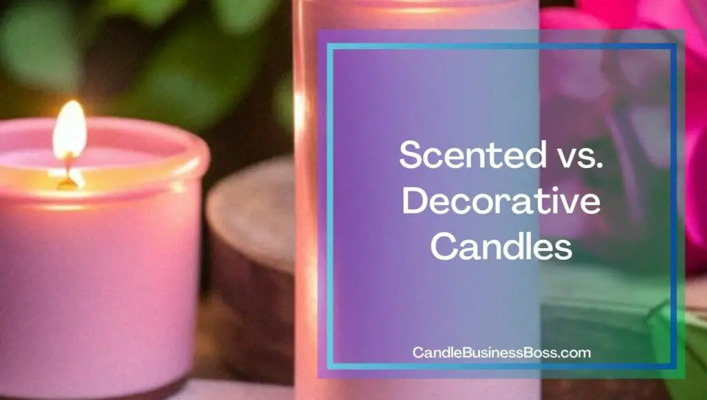 Different Types of Candles and Which Ones Sell Best! Candle Business Boss