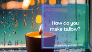 What Are Tallow Candles?