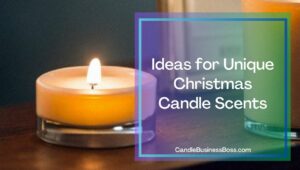 Unique Christmas Candles For Your Business