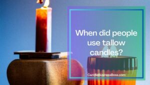 Do Tallow Candles Burn Clean And Other FAQ.