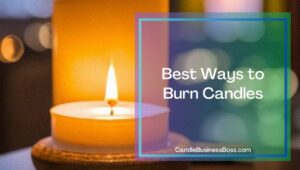 Do Beeswax Candles Give Off Soot?