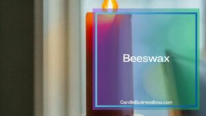 What is the healthiest candle to burn?