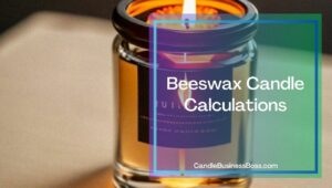 How Many Pounds of Beeswax Does It Take to Make a Candle?