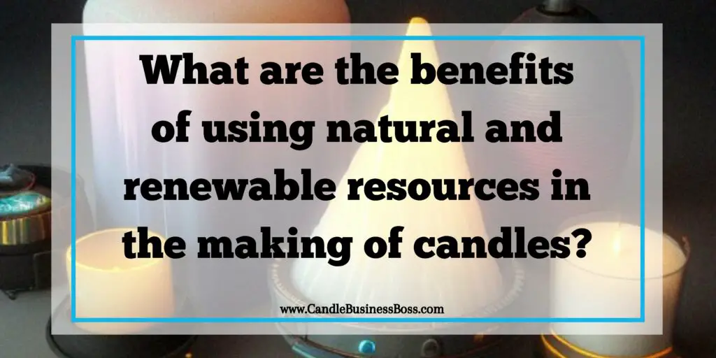 business plan for candle production