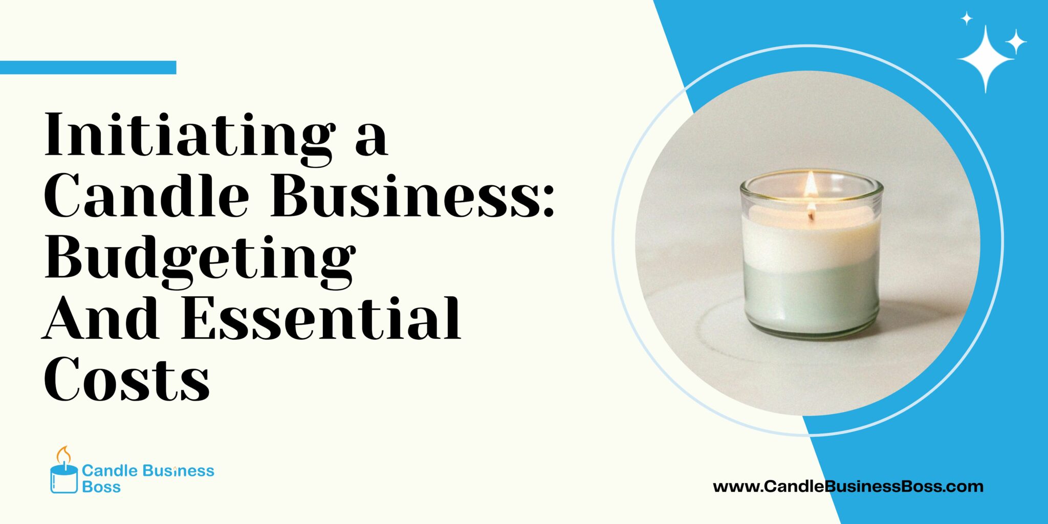Initiating a Candle Business Budgeting and Essential Costs Candle