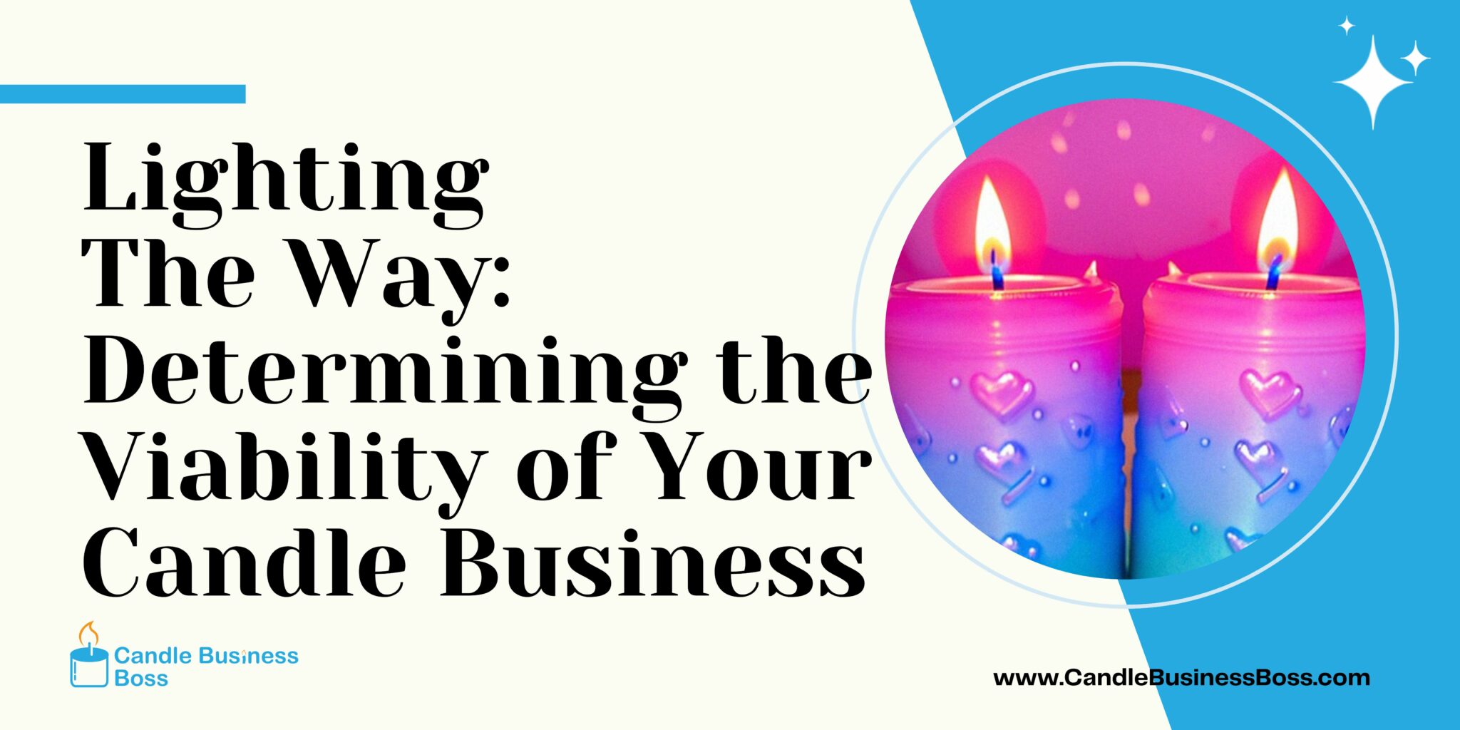 Lighting the Way Determining the Viability of Your Candle Business